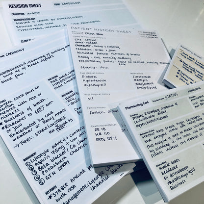 The Ultimate Medical Student Bundle – Clinical, Pharm & Anatomy Notepads
