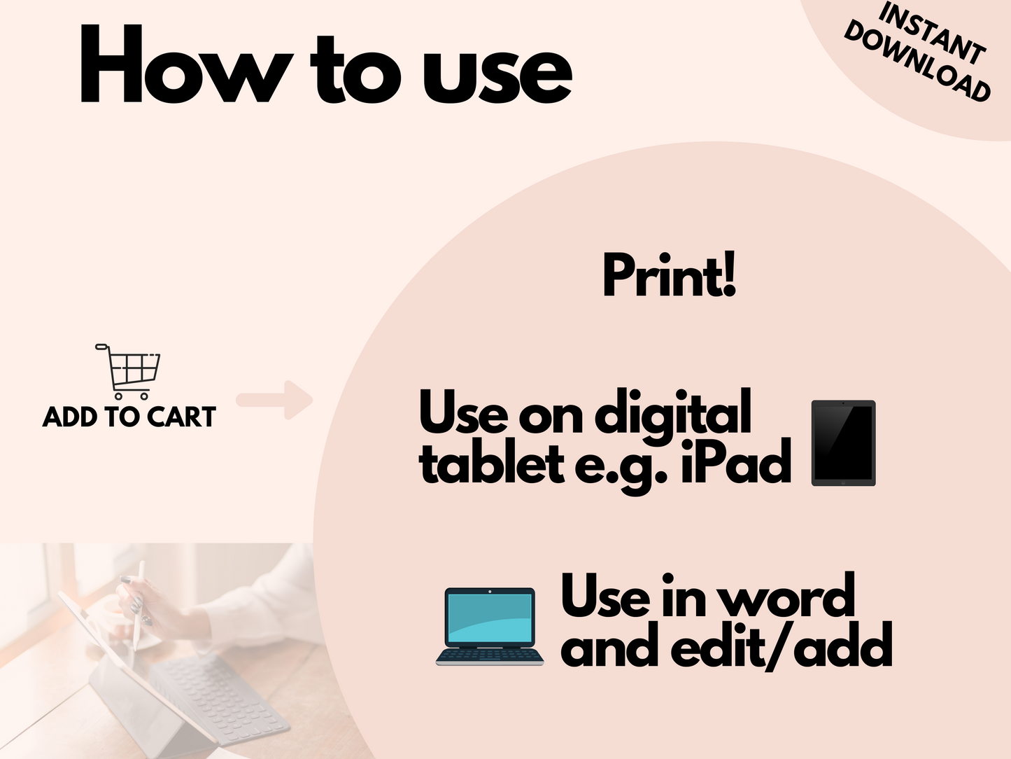 How to use PDF downloads image