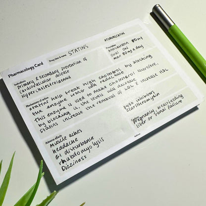 The Ultimate Medical Student Bundle – Clinical, Pharm & Anatomy Notepads